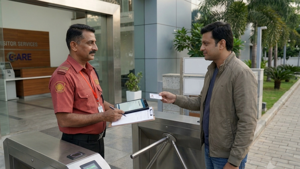 Visitor Management